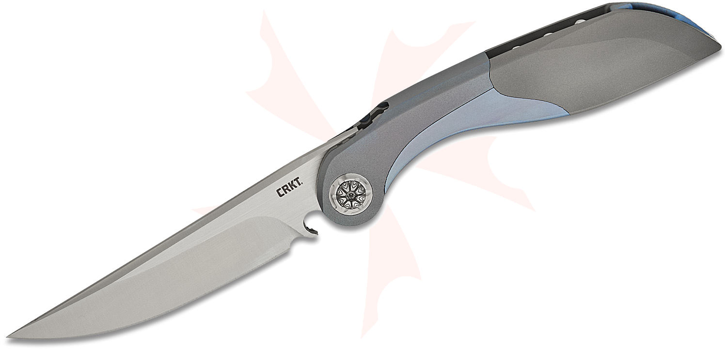 Columbia River CRKT 5671 Princeton Wong Fial Liner Lock Front