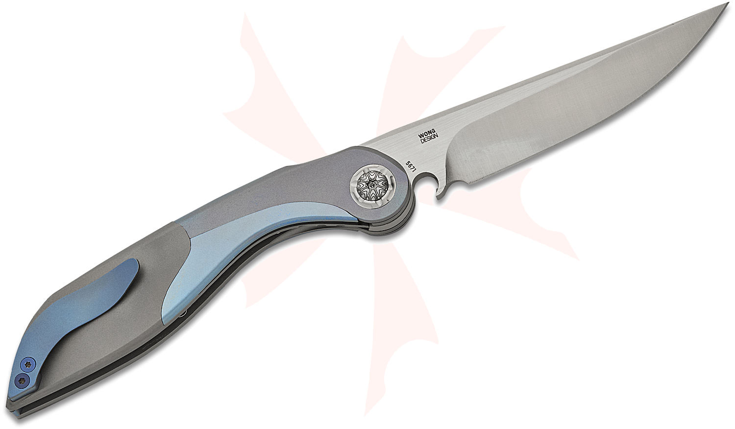 Columbia River CRKT 5671 Princeton Wong Fial Liner Lock Front