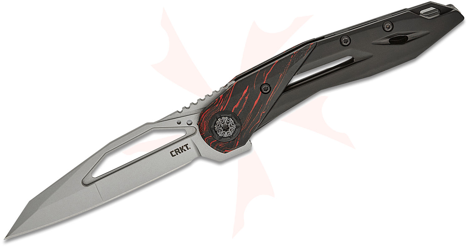 Columbia River CRKT 5702 Princeton Wong Nucleus Frame Lock Flipper