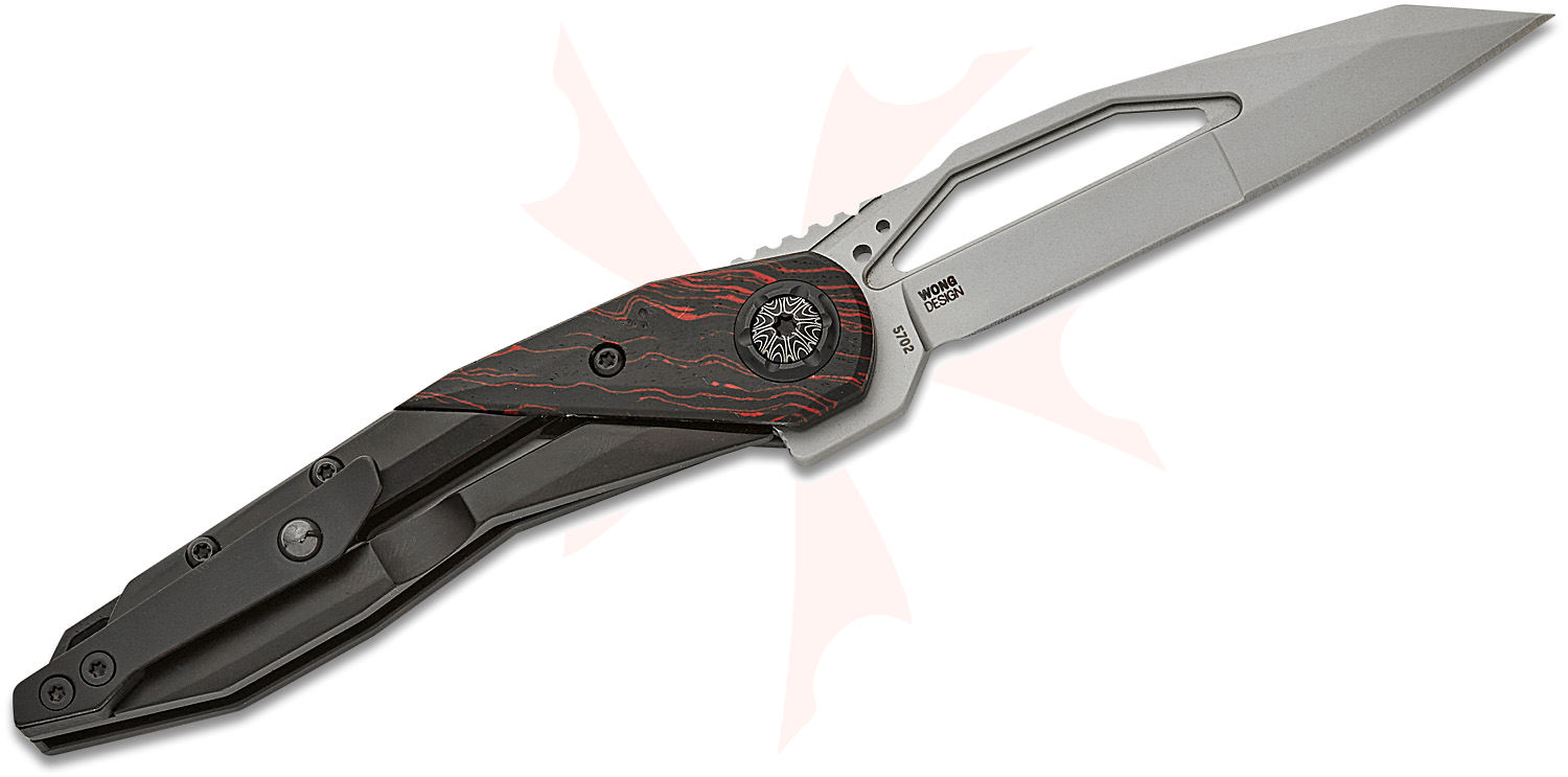Columbia River CRKT 5702 Princeton Wong Nucleus Frame Lock Flipper
