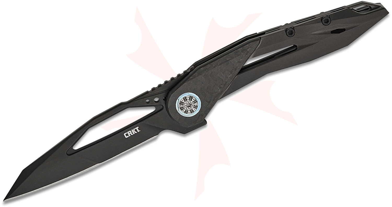 Columbia River CRKT 5704 Princeton Wong Nucleus Frame Lock Flipper