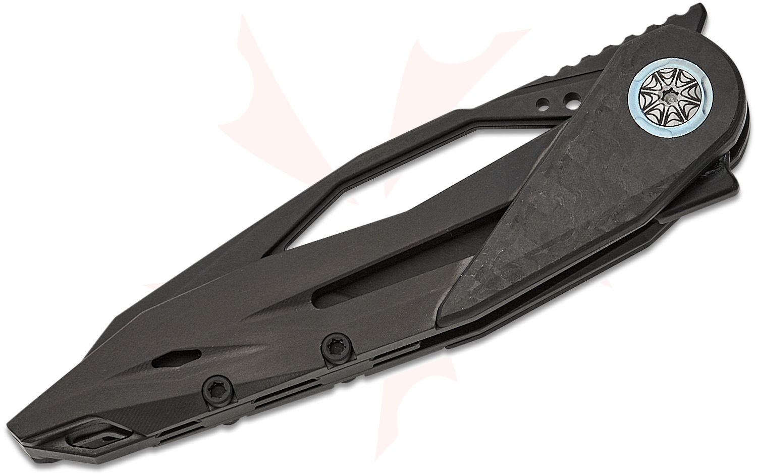 Columbia River CRKT 5704 Princeton Wong Nucleus Frame Lock Flipper