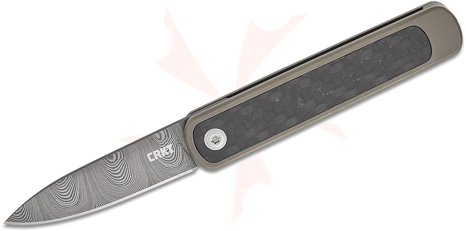 Columbia River CRKT 7071 Richard Rogers Pup Slipjoint Folding