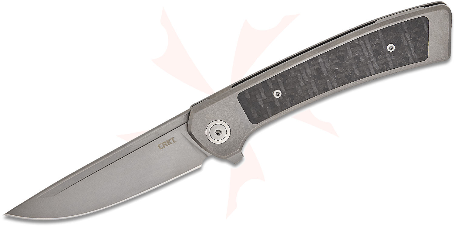 Columbia River CRKT 7074 Richard Rogers Q Frame Lock Flipper Knife