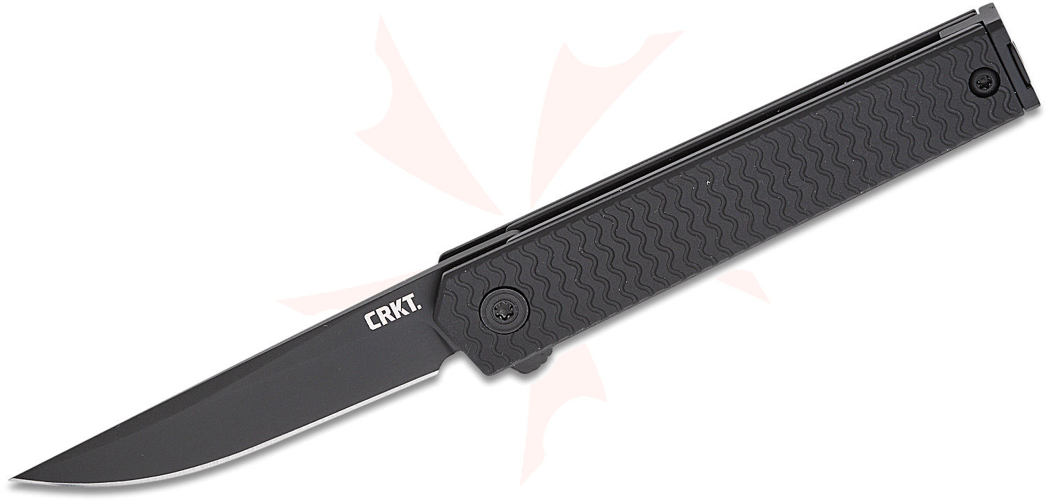 Columbia River CRKT 7081D2K Richard Rogers CEO Microflipper Knife