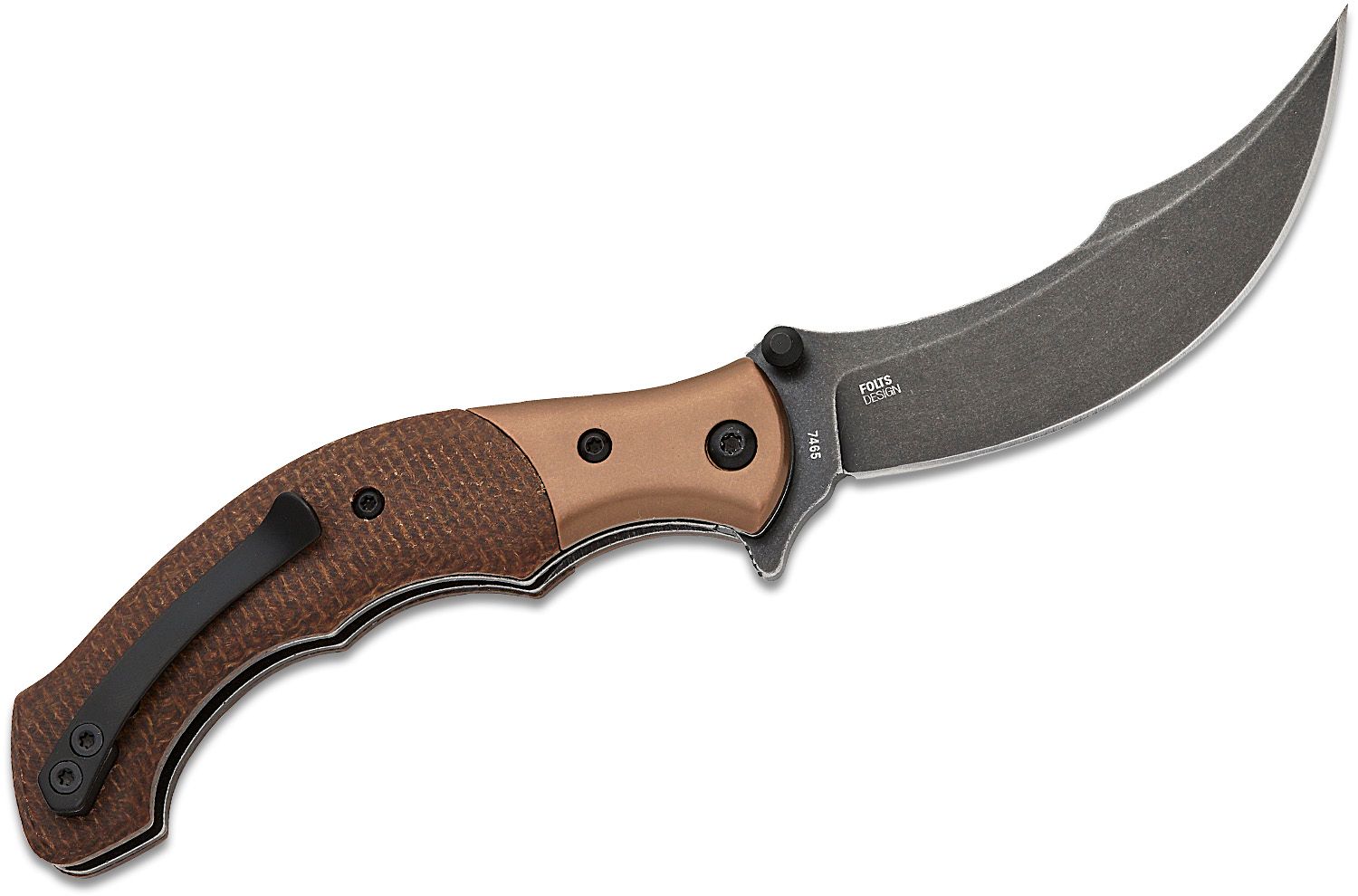 Columbia River CRKT 7465 Alan Folts Ritual Compact Assisted Flipper ...