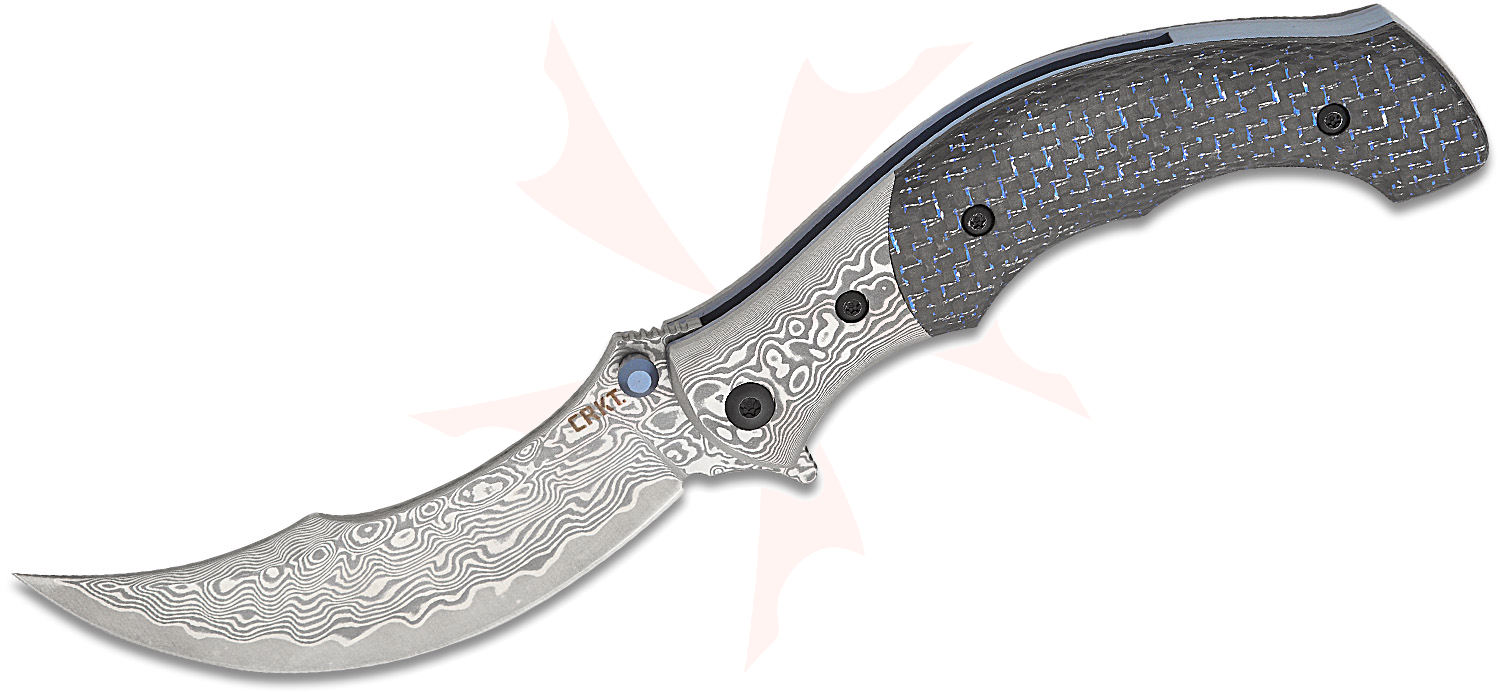 Columbia River CRKT 7466 Alan Folts Ritual Compact Manual Flipper