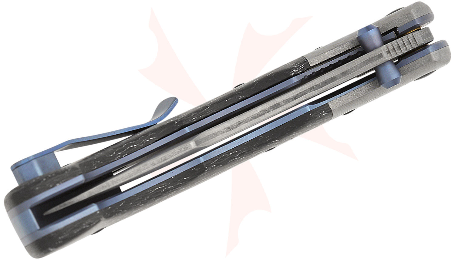 Columbia River CRKT 7466 Alan Folts Ritual Compact Manual Flipper