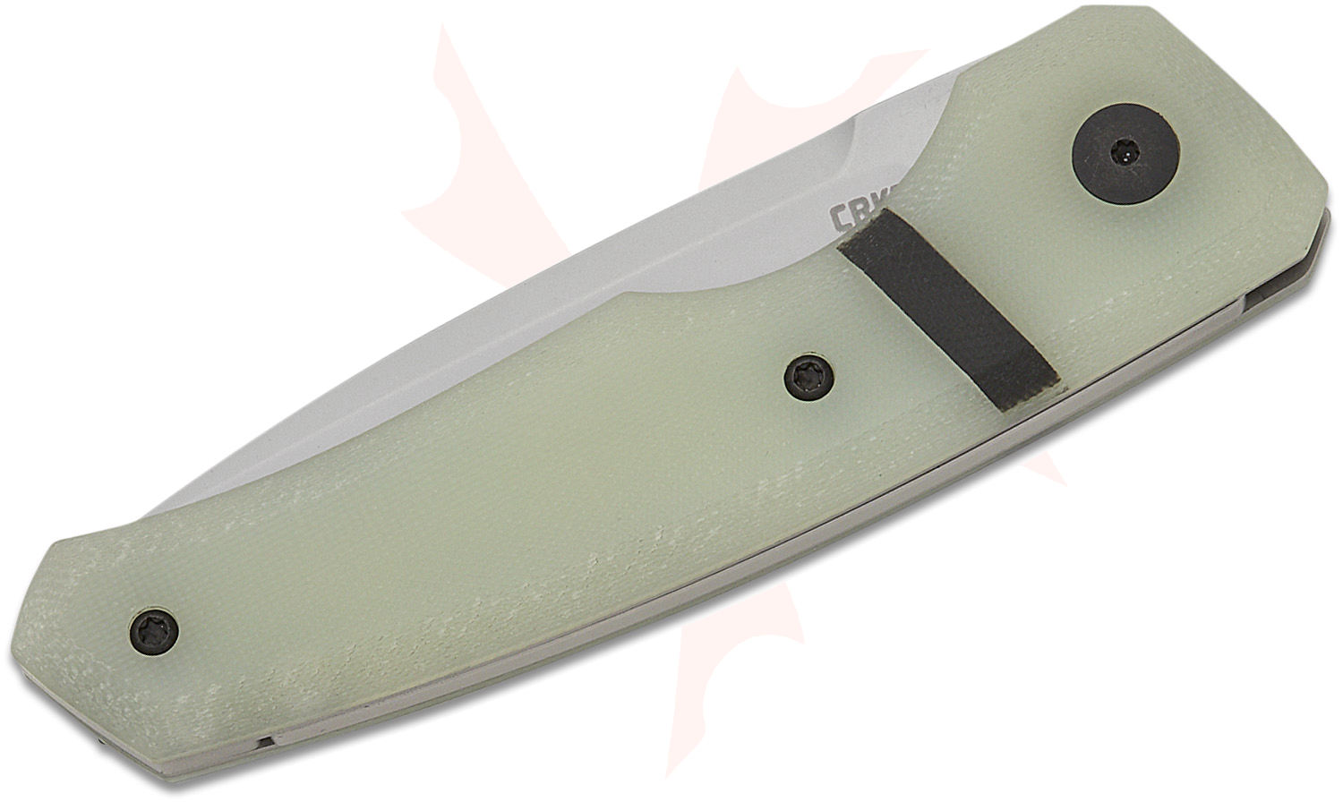 Columbia River CRKT A1000J Philip Booth USA-Made Michaca Scale