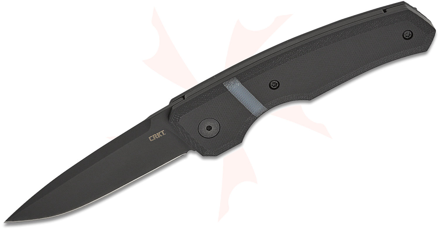 Columbia River CRKT A1000K Philip Booth USA-Made Michaca Scale