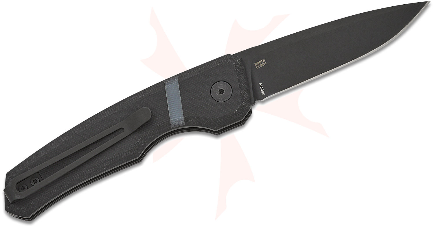 Columbia River CRKT A1000K Philip Booth USA-Made Michaca Scale