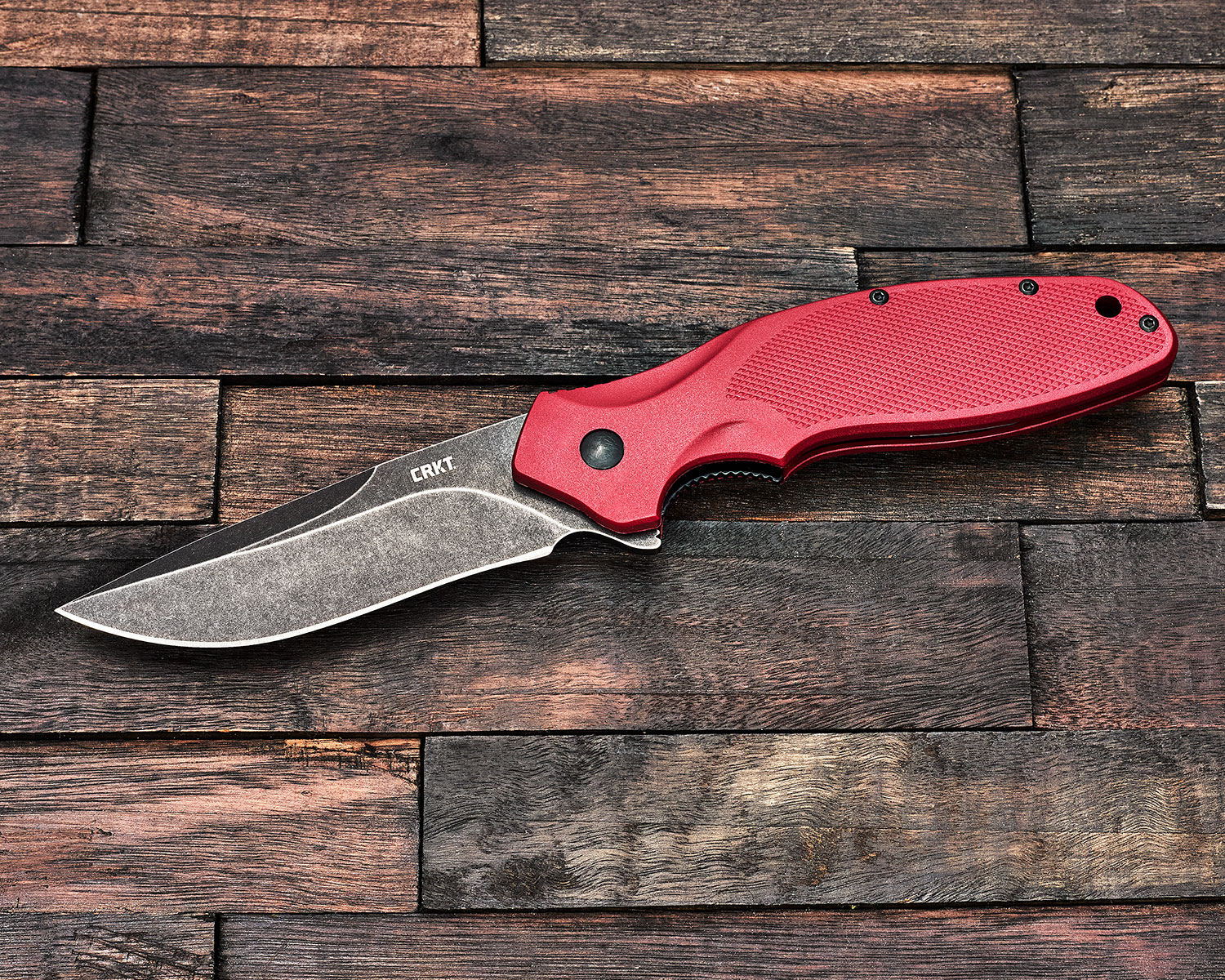 Columbia River CRKT K800RKP Ken Onion Shenanigan Assisted Flipper