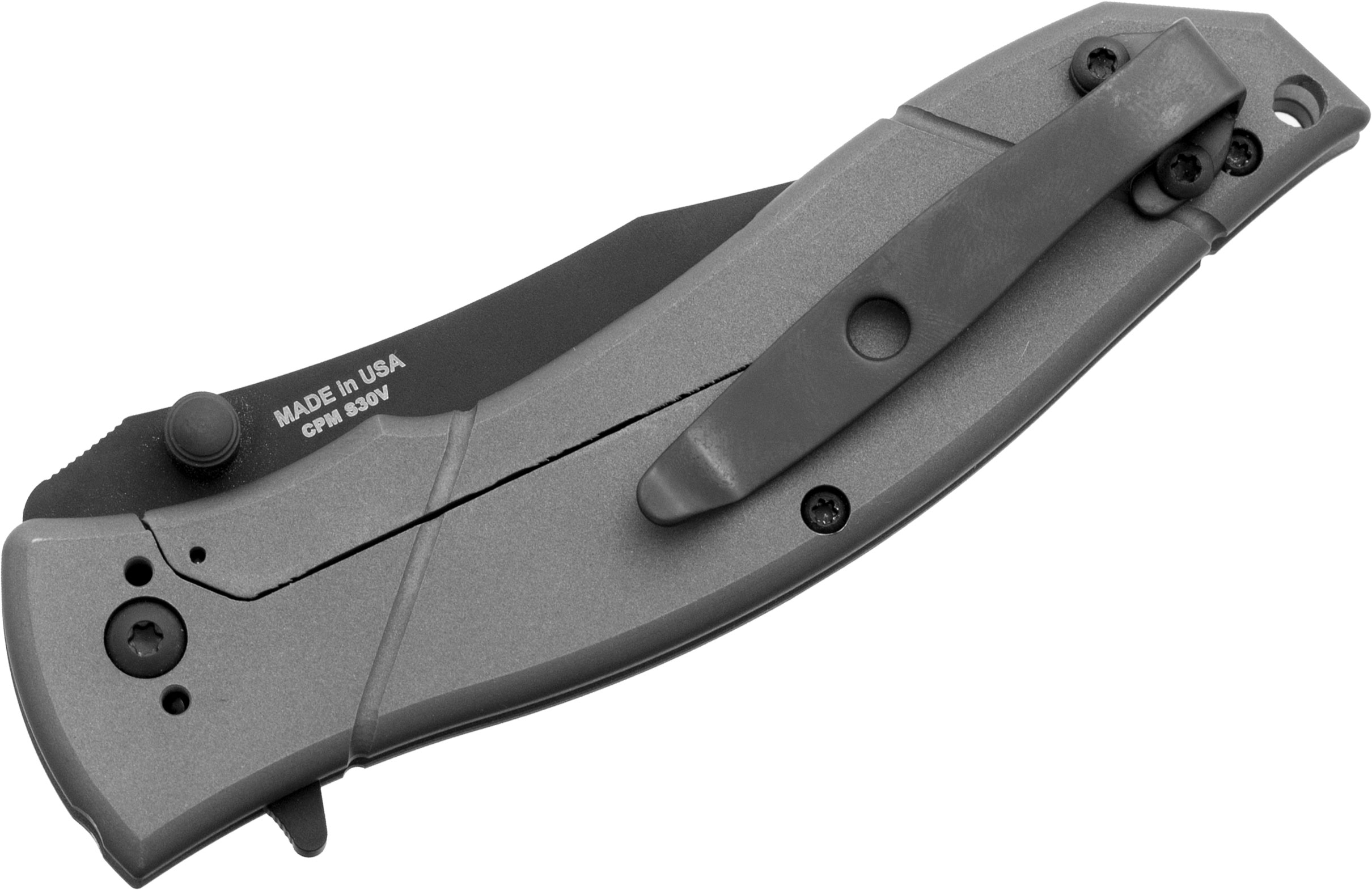 Combative Edge Draco Tuxedo Assisted Flipper 3.5