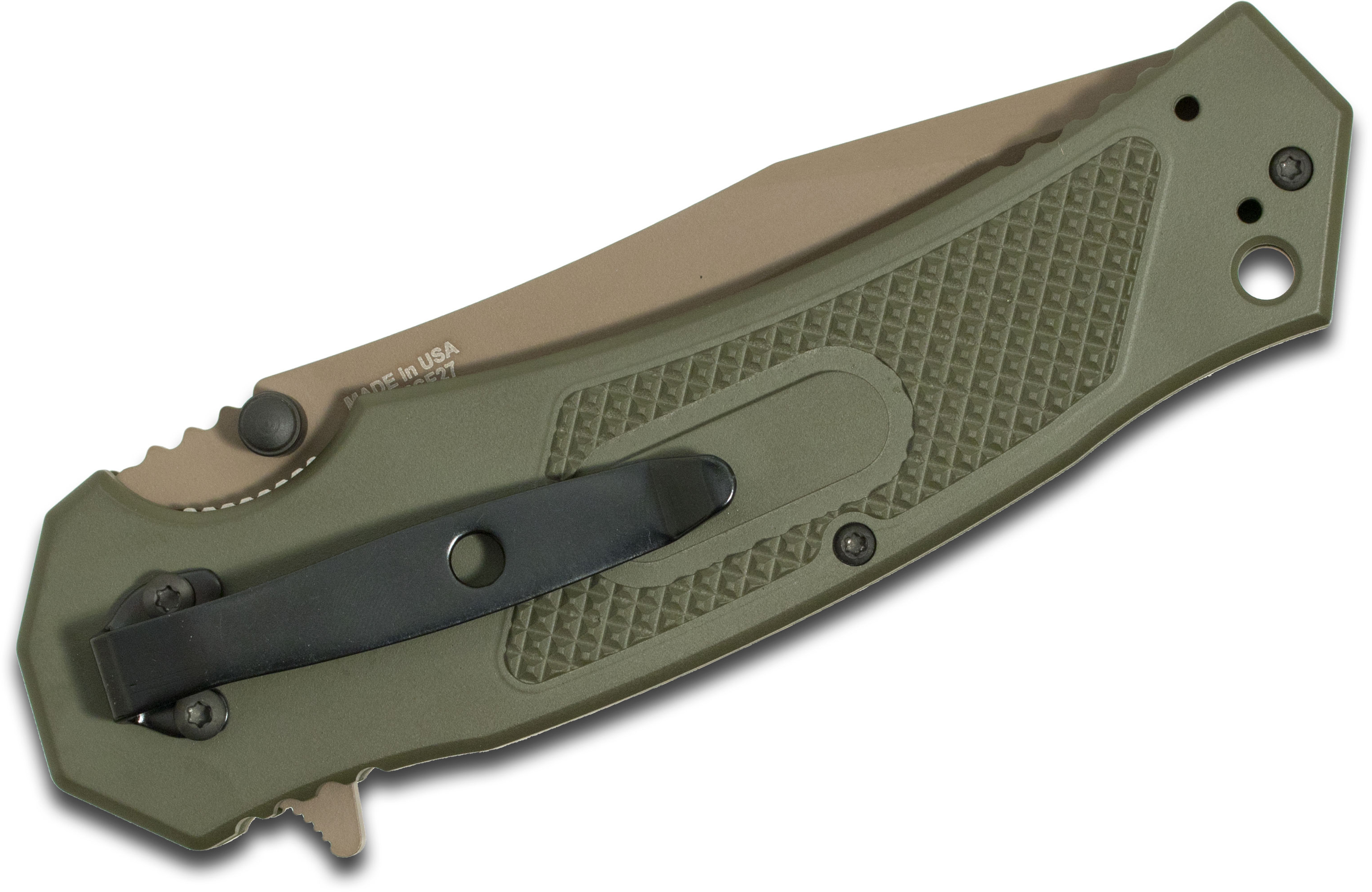Combative Edge M1 Manual Flipper 3.875