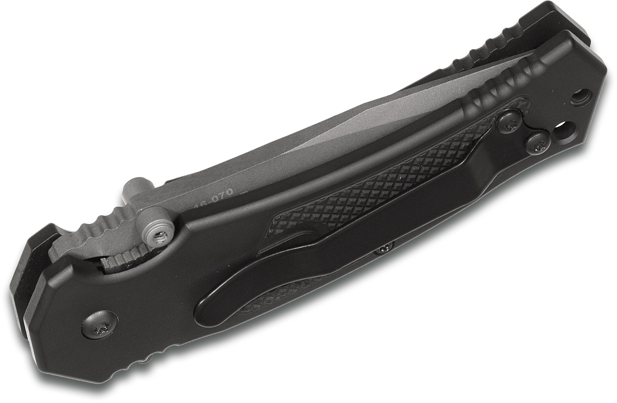 Combative Edge M1/X Assisted Flipper 3.2" S90V Bead Blasted Tanto Combo ...