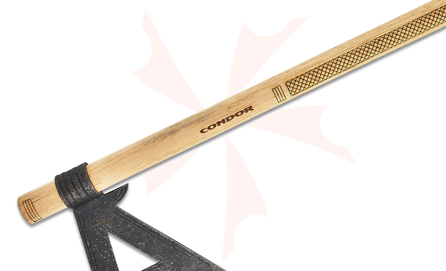 Condor Tool & Knife CTK1036-7.1-HC Fasthawk Axe 7.19