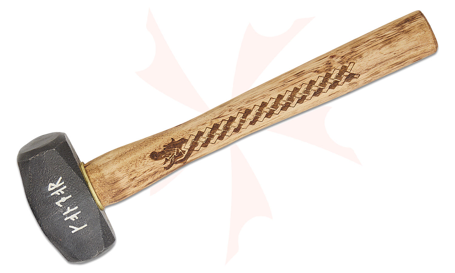 Condor Tool & Knife CTK1038-2-HC Norse Dragon Hammer 12