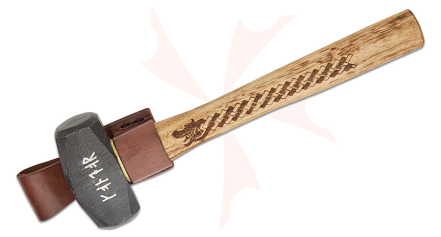 ハンマーブランド　2ブレイド　イコールエンド　アンティークナイフ Condor Tool & Knife CTK1038-2-HC Norse Dragon Hammer 12