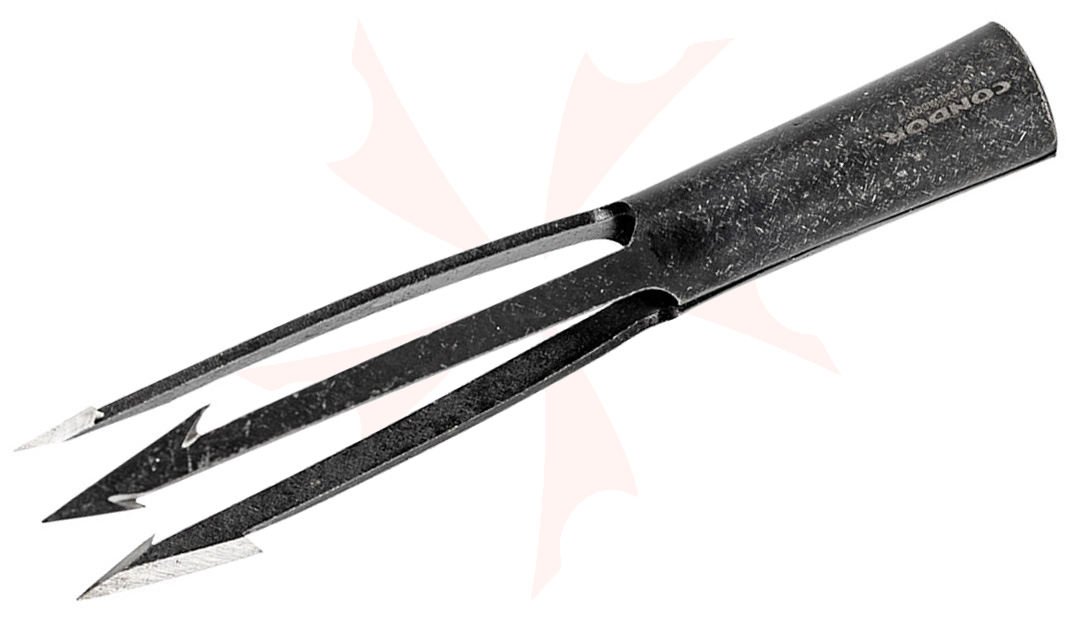 Condor Tool & Knife CTK115-3.9HC Piranha Harpoon, 1075 High Carbon ...