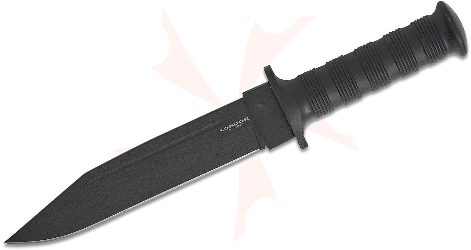 Condor Tool & Knife CTK1338-7.7HC DarkSaxon Fixed Blade Knife 7.76