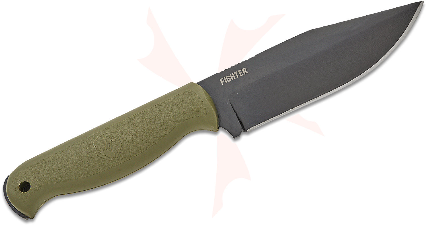 Condor Tool & Knife CTK1831-4.9AGHC Fighter Knife Fixed Blade 4.73 ...