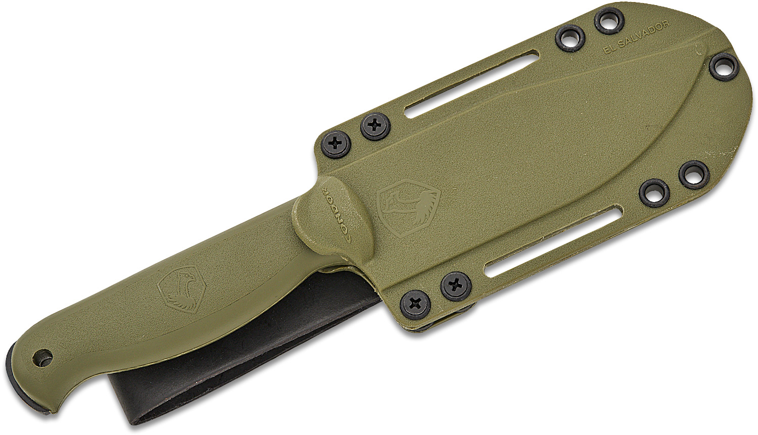 Condor Tool & Knife CTK1831-4.9AGHC Fighter Knife Fixed Blade 4.73 ...