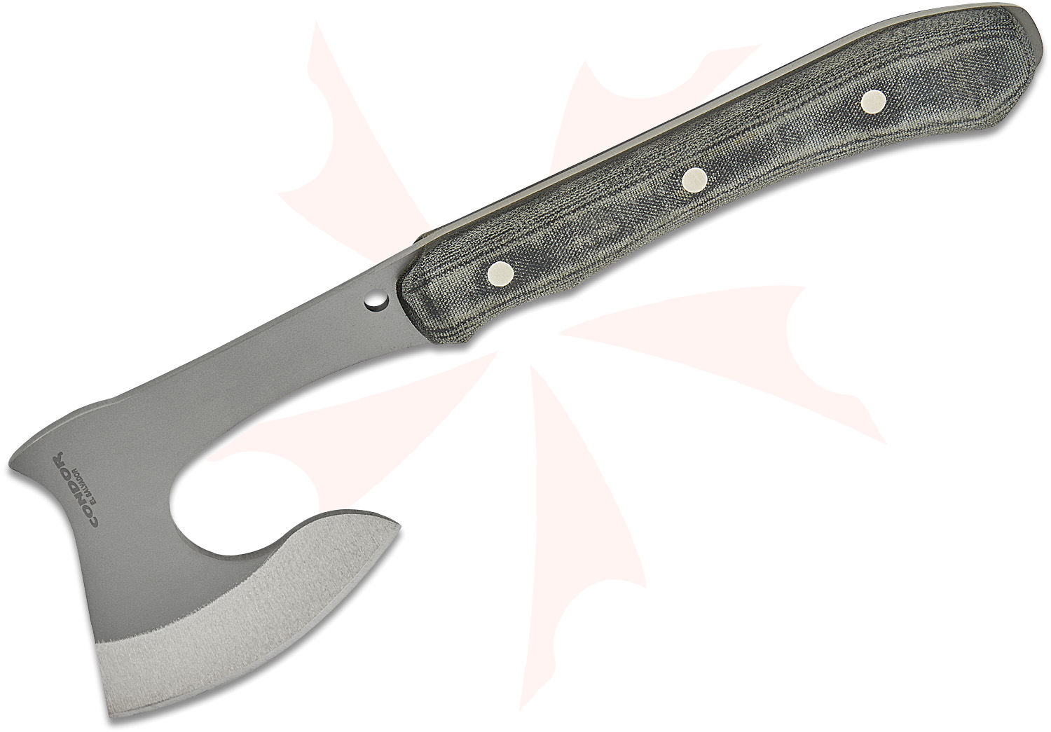 Condor Tool & Knife CTK1838-5.3-HC K-Night Hatchet 13.35