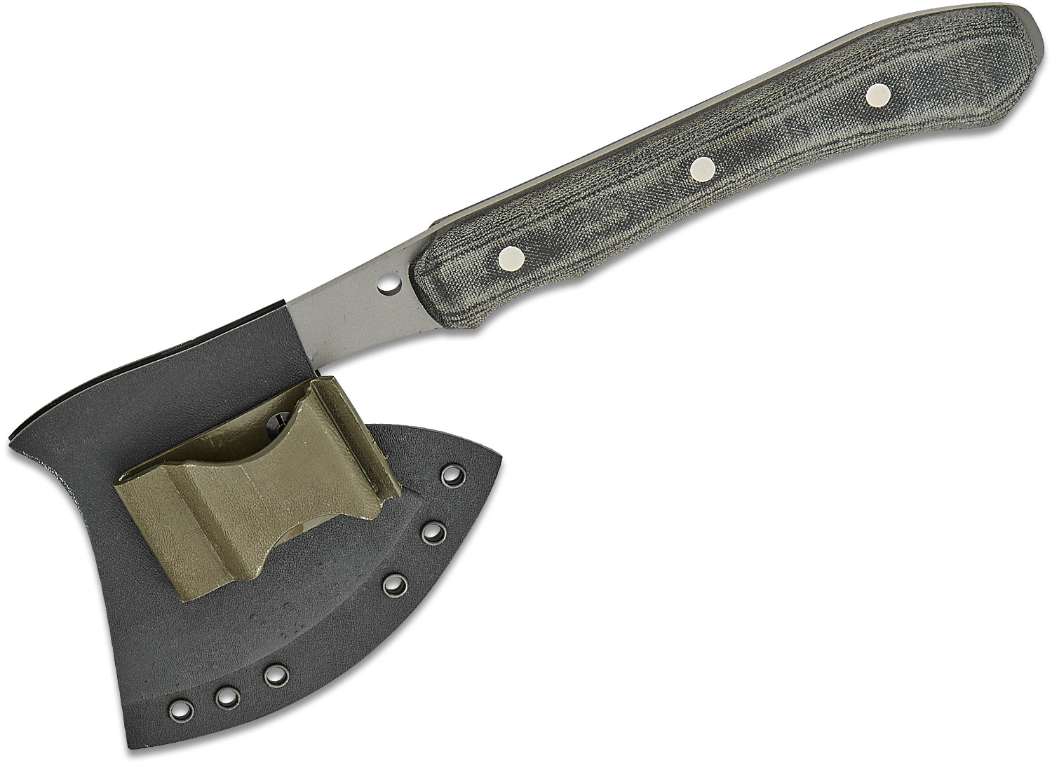 Condor Tool & Knife CTK1838-5.3-HC K-Night Hatchet 13.35