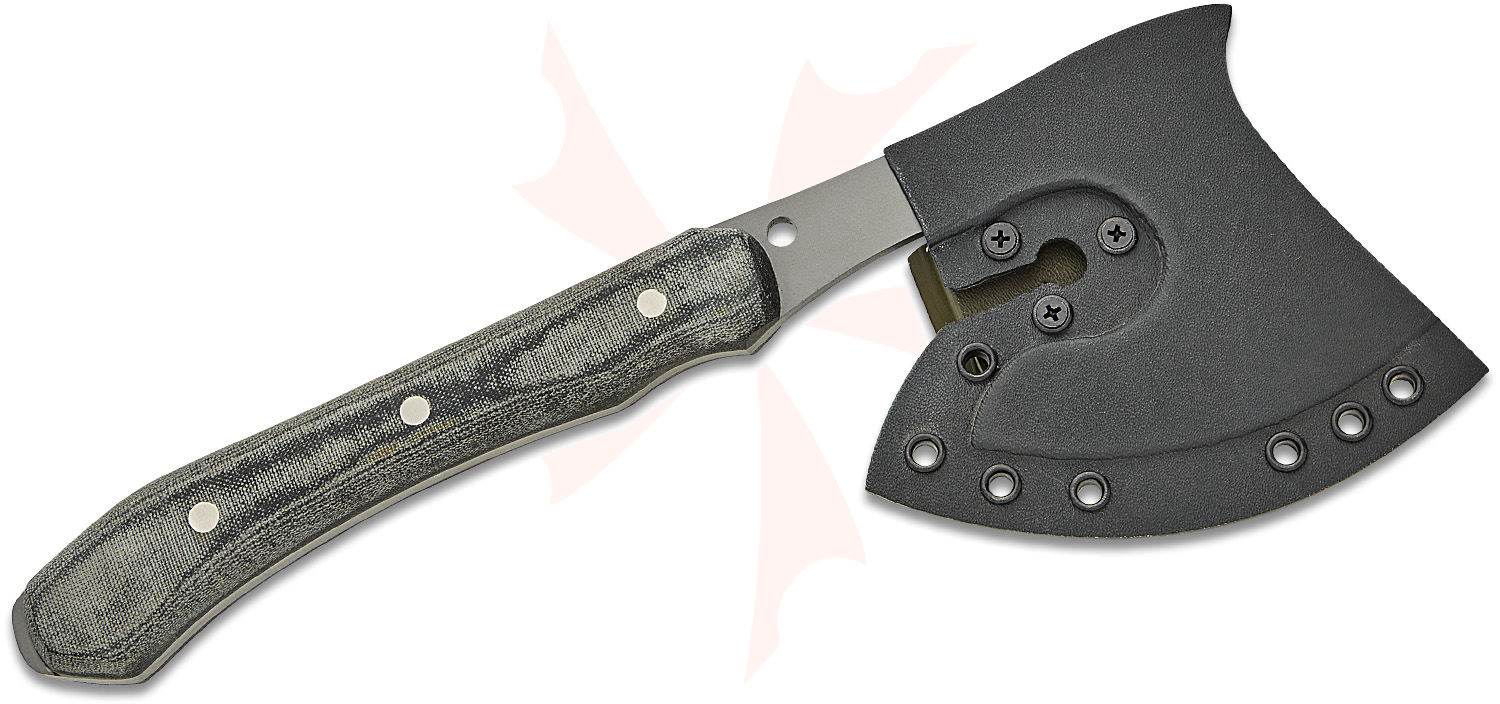 Condor Tool & Knife CTK1838-5.3-HC K-Night Hatchet 13.35