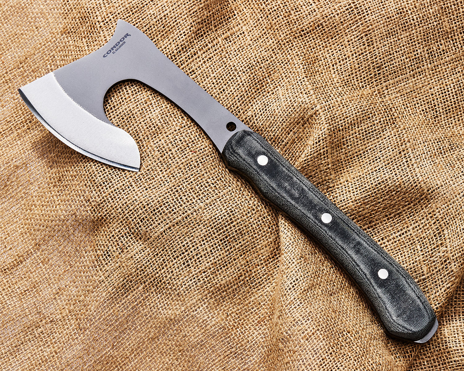 Condor Tool & Knife CTK1838-5.3-HC K-Night Hatchet 13.35
