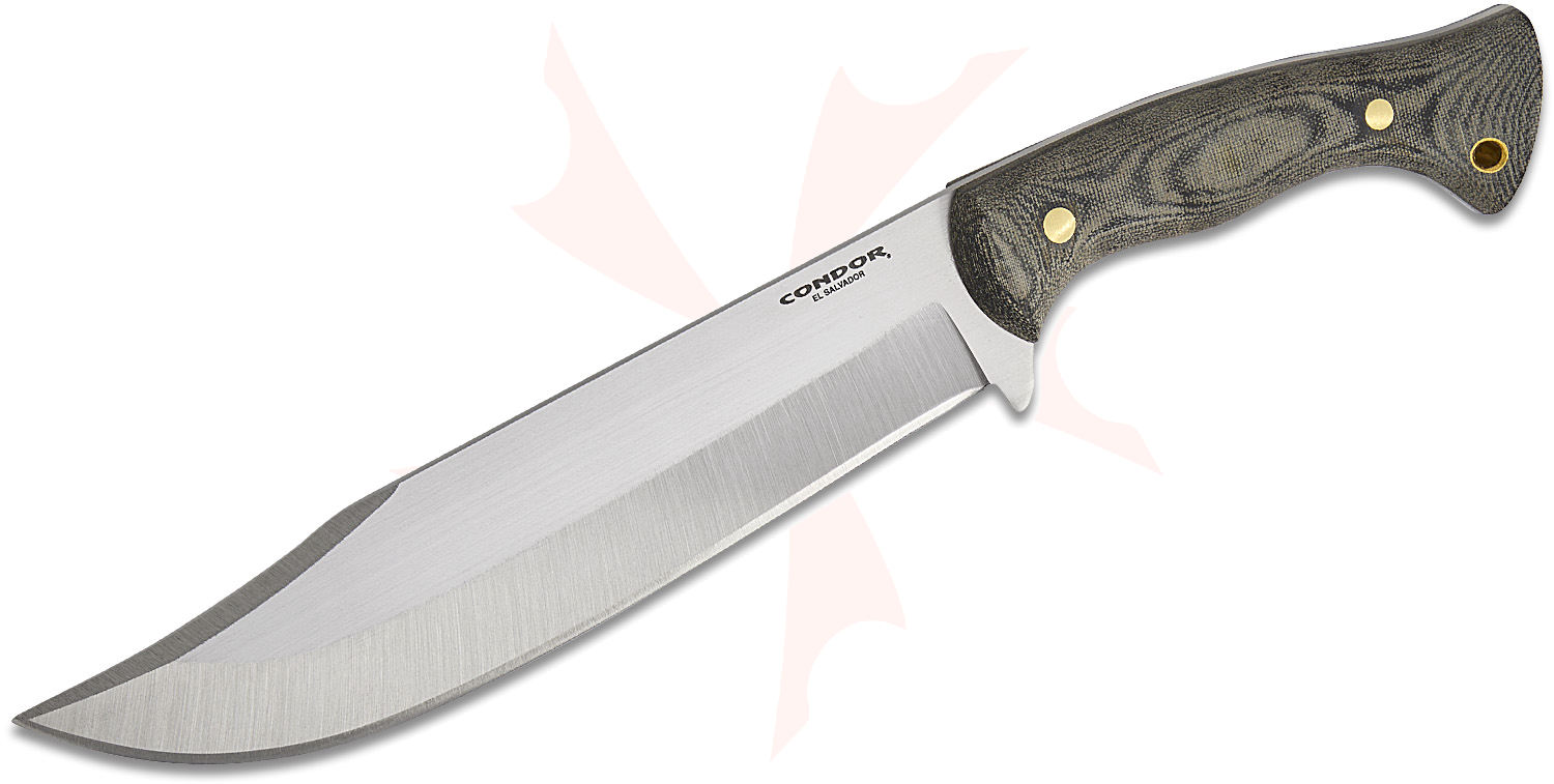 Condor Tool & Knife CTK2823-8.98HC Plan A Fixed Blade Knife 8.99