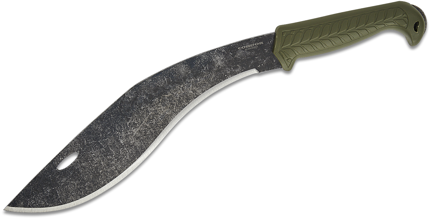 machete 専用 Condor Tool & Knife CTK2862-13AHC TerraKukri Machete 13.22