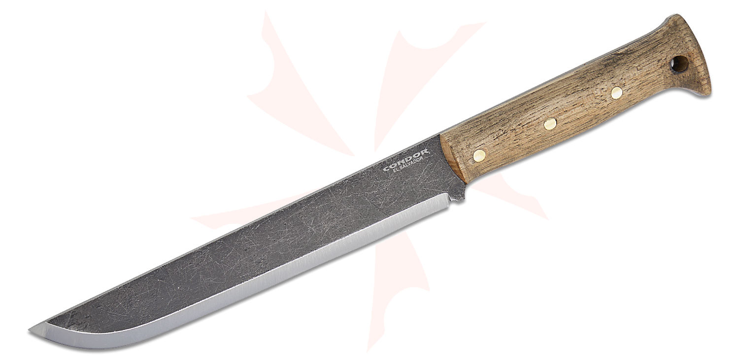 Condor Tool & Knife CTK3973-7.3HC Leuku Fixed Blade Knife 7.3