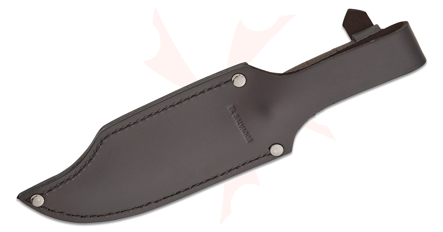 Condor Tool & Knife CTK3975-7.0 HC Gray Pioneer Bowie Knife Fixed