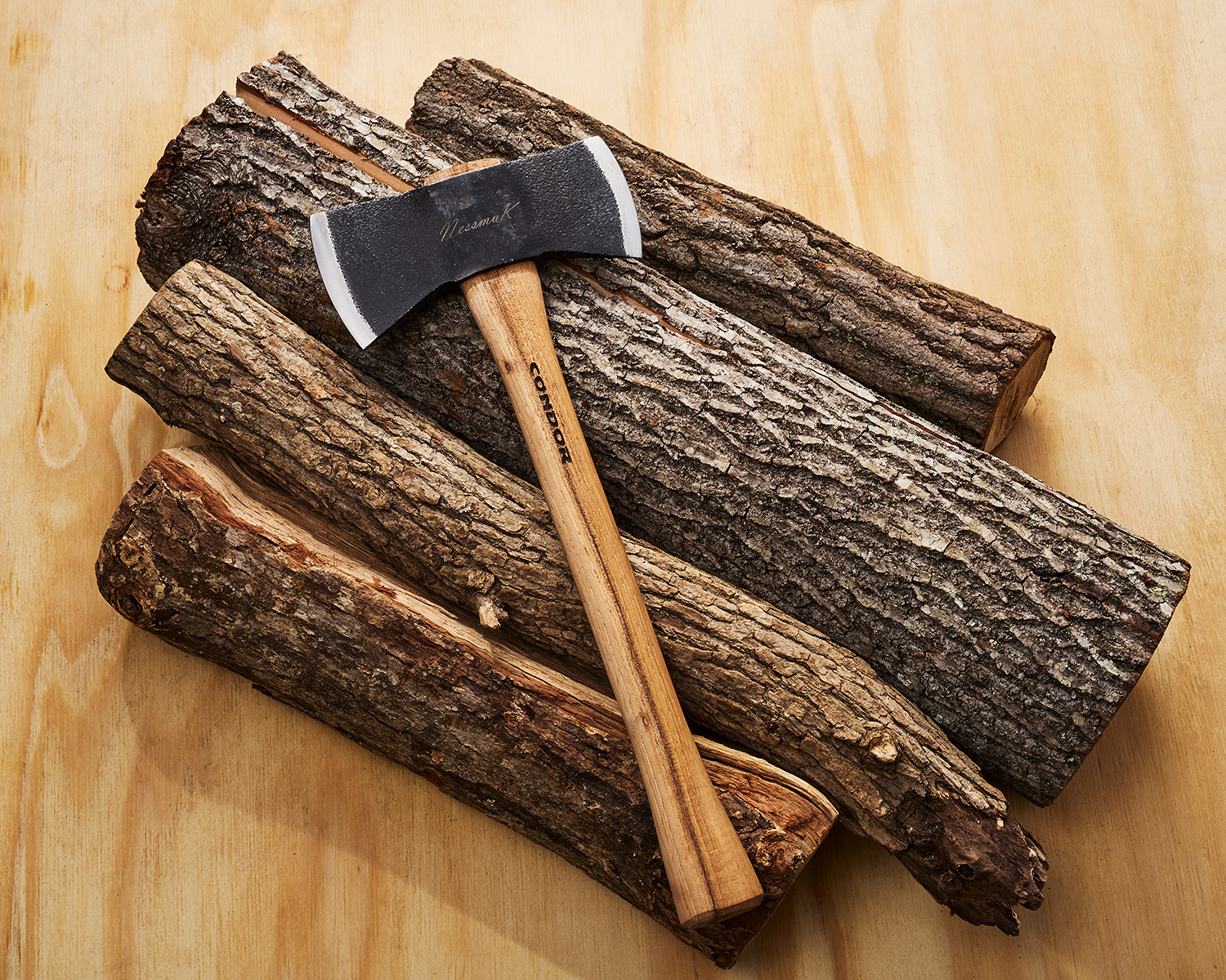 Condor Tool & Knife CTK3978-1.1HC Nessmuk Heritage Axe 14.75