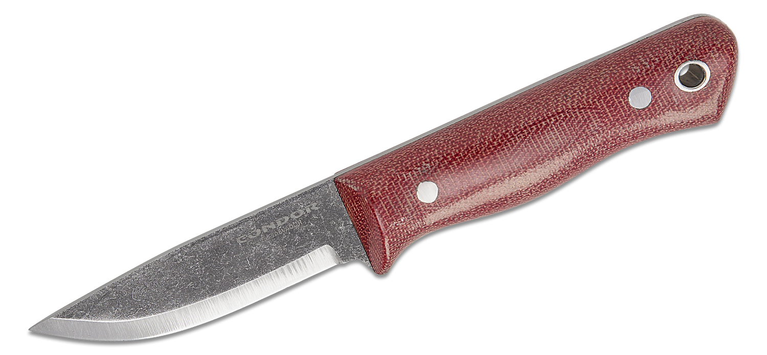 Condor CPCセット Condor Tool & Knife CTK3981-3HC Mini Firewater Fixed Blade Knife