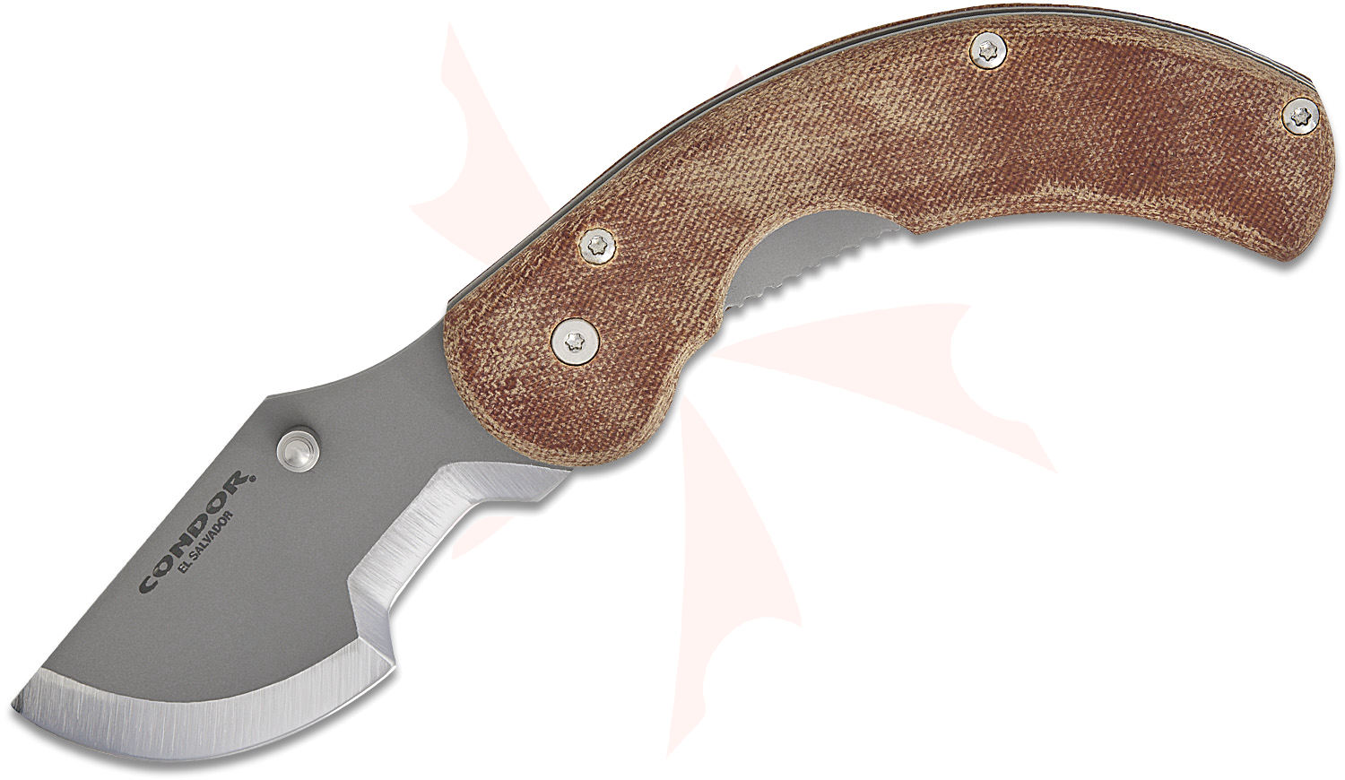 Condor Tool & Knife CTK825-4.15HC Pocket Beast Folding Knife 2.87