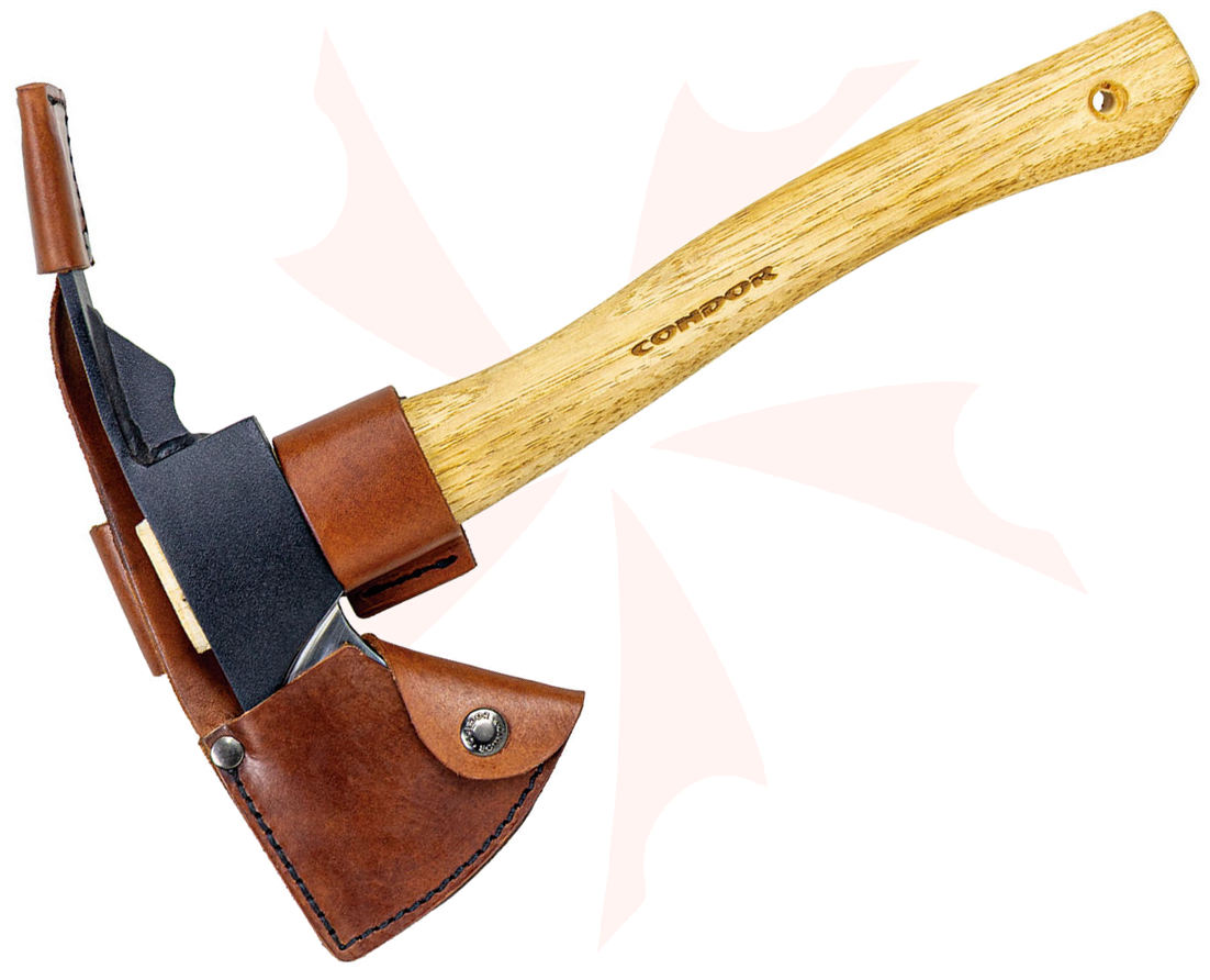 Condor Tool & Knife CTK39-1.6 HC Mountaineer Trail Pulaxi Hatchet