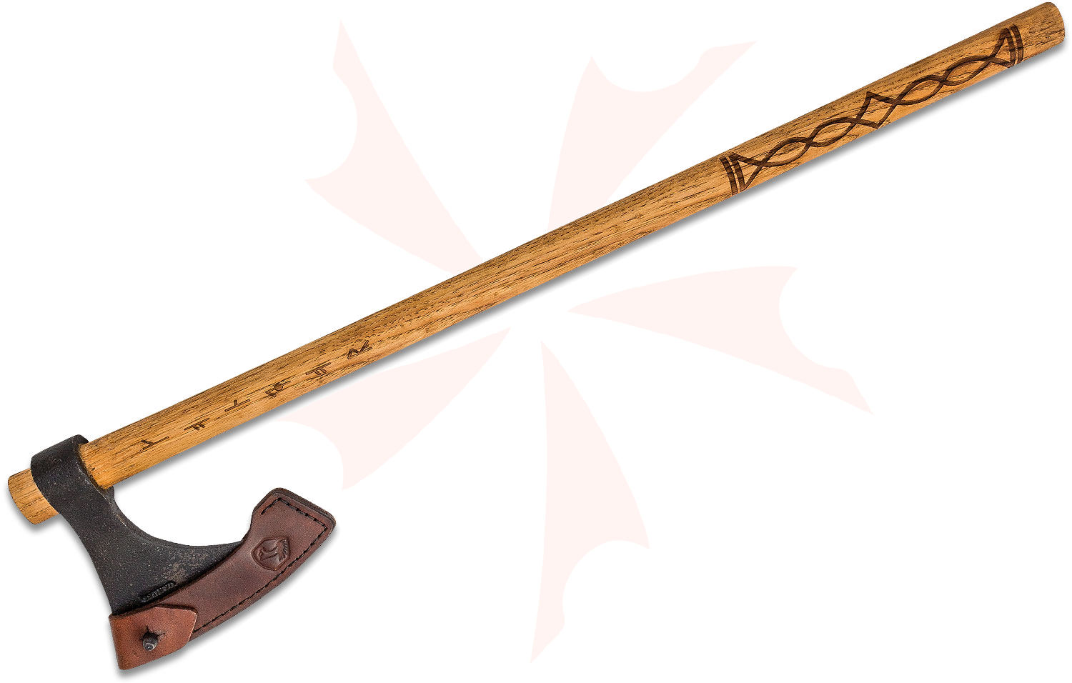 Condor Tool & Knife CTK10042 Valhalla Battle Axe 6" Carbon Steel Head