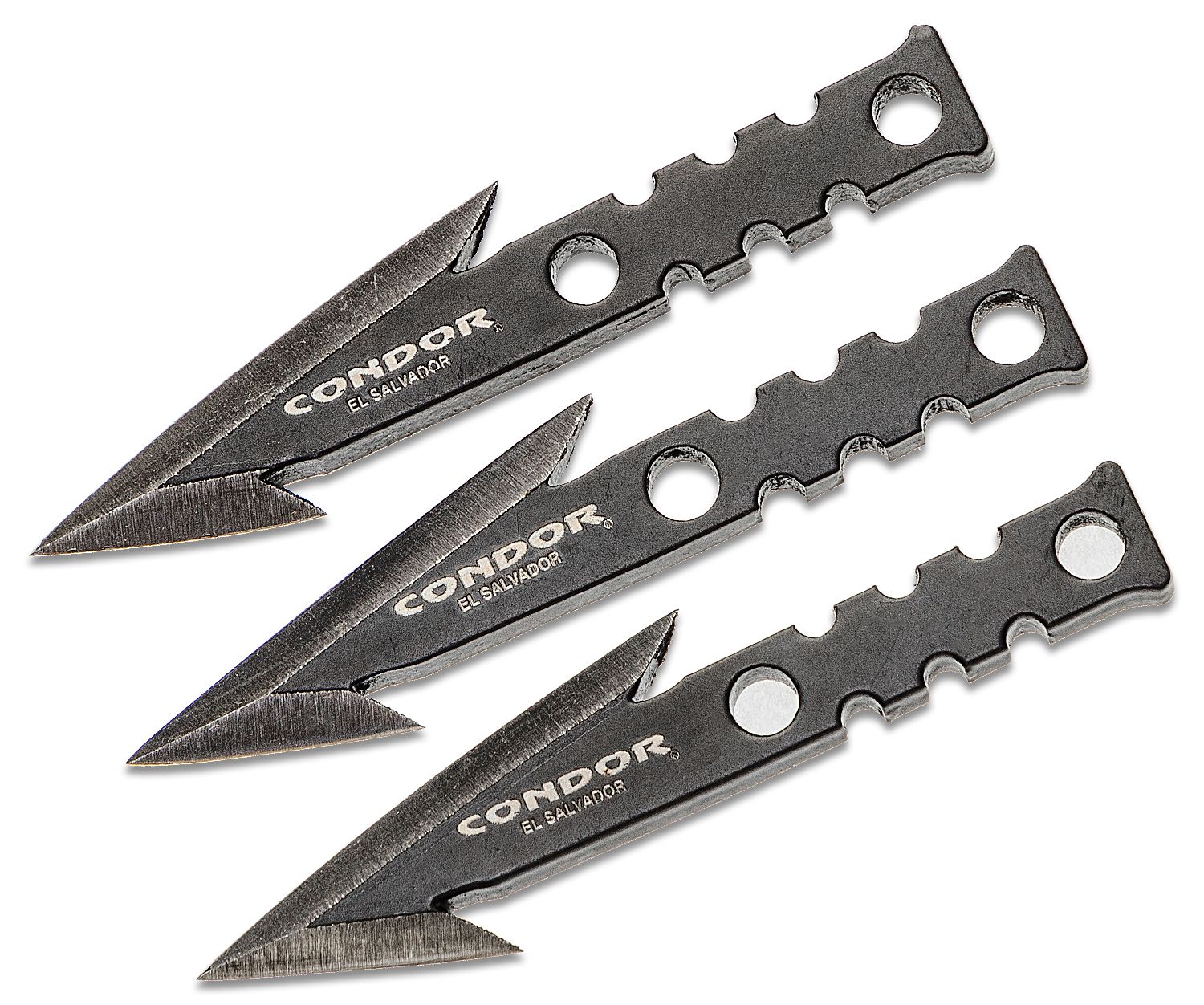 Condor Tool & Knife CTK113-2.75HC Pocket Pike Fishing Spear Set