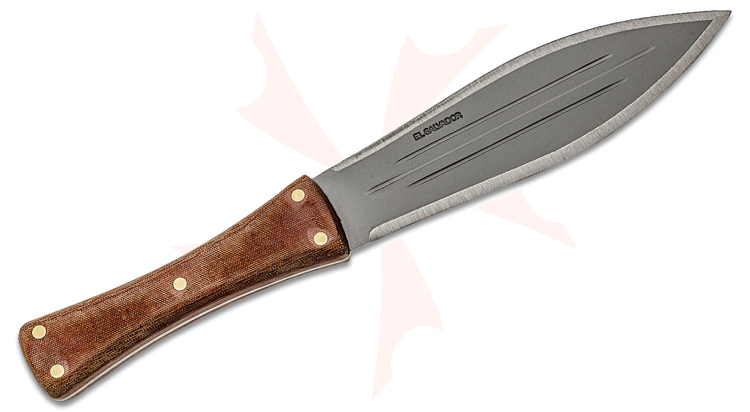 Condor Tool & Knife CTK2807-7.3 African Bush Knife Fixed 7.125