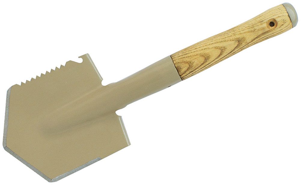 camping shovel axe