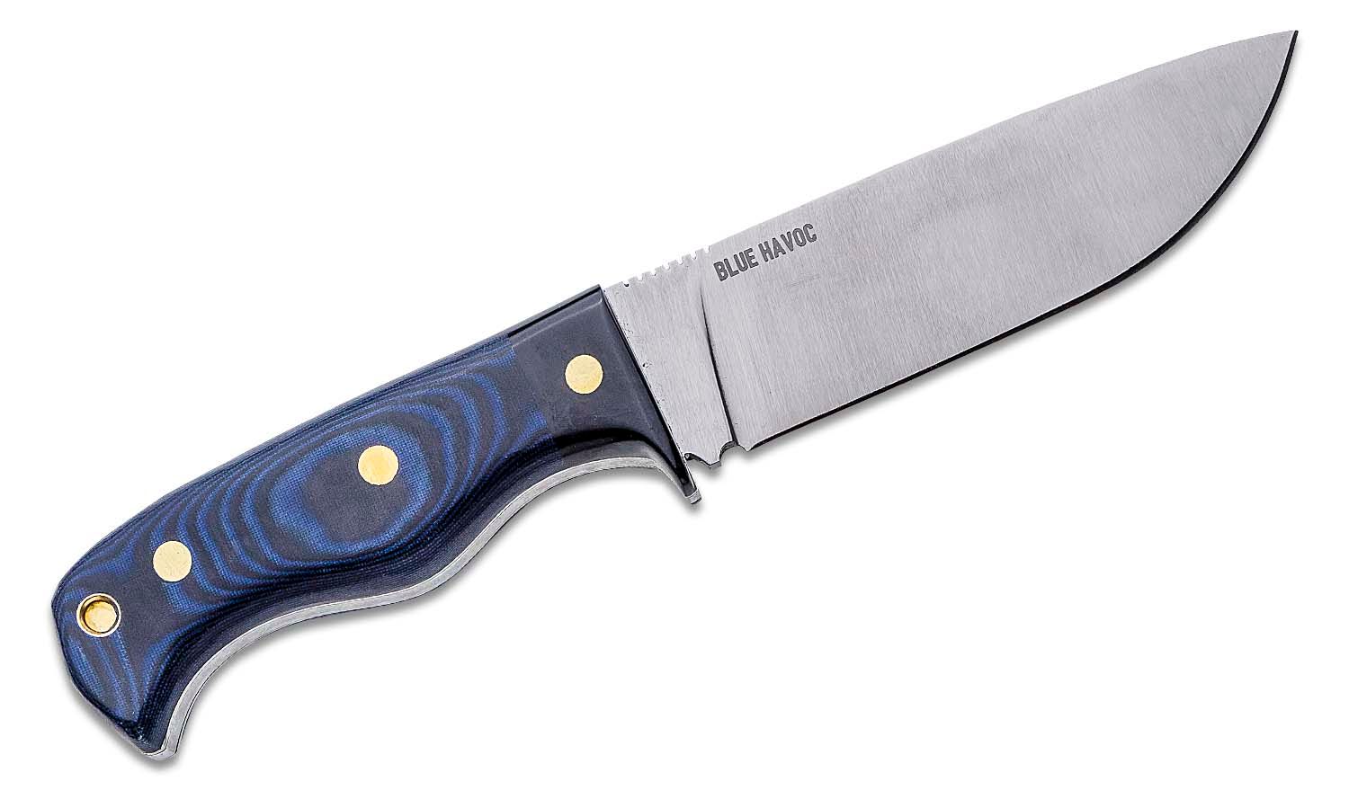 Condor Tool & Knife CTK2831-5.5HC Blue Havoc Fixed Blade Knife 5.5 ...