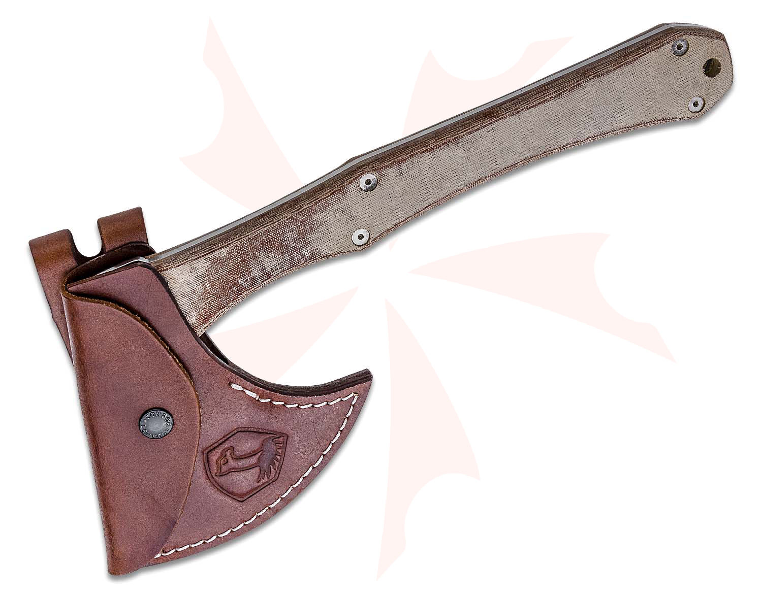 Condor Tool & Knife CTK2836-4.25HC Mountain PASS Axe 13.96