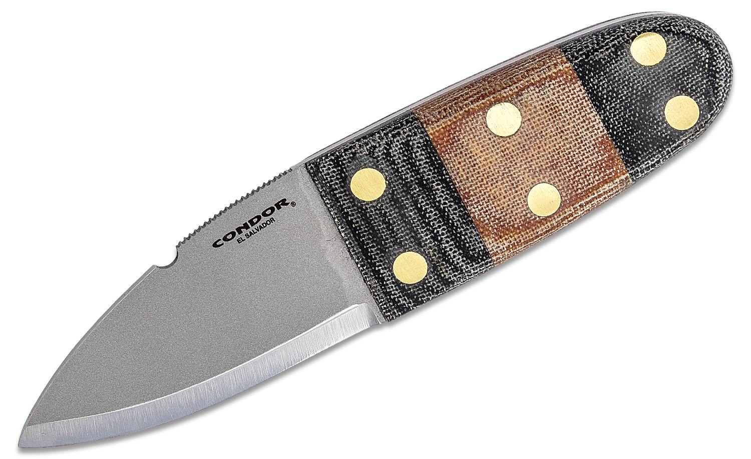 Condor Tool & Knife CTK3923-2.6HC Primitive Bush Dagger 2.63