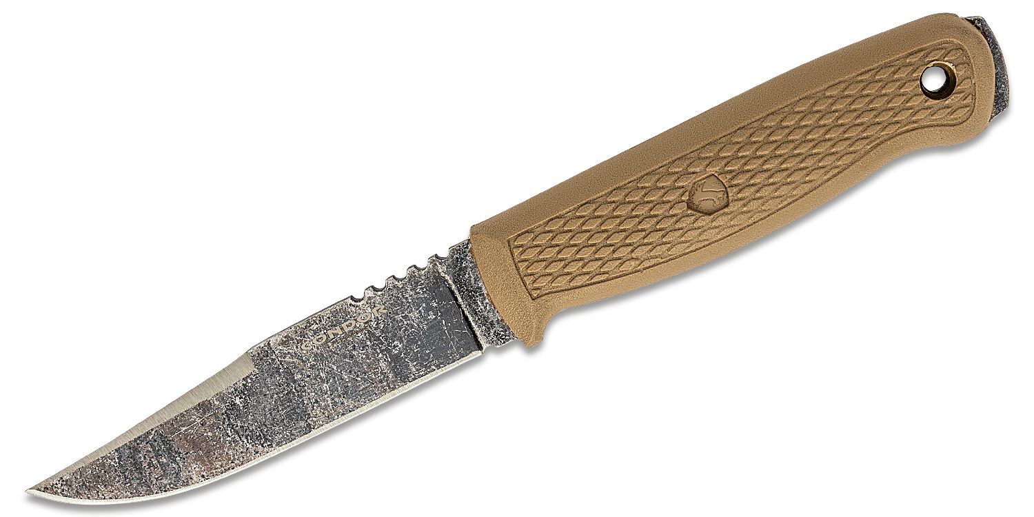 Condor 8 Inch Primitive Bush Blade with Sheath