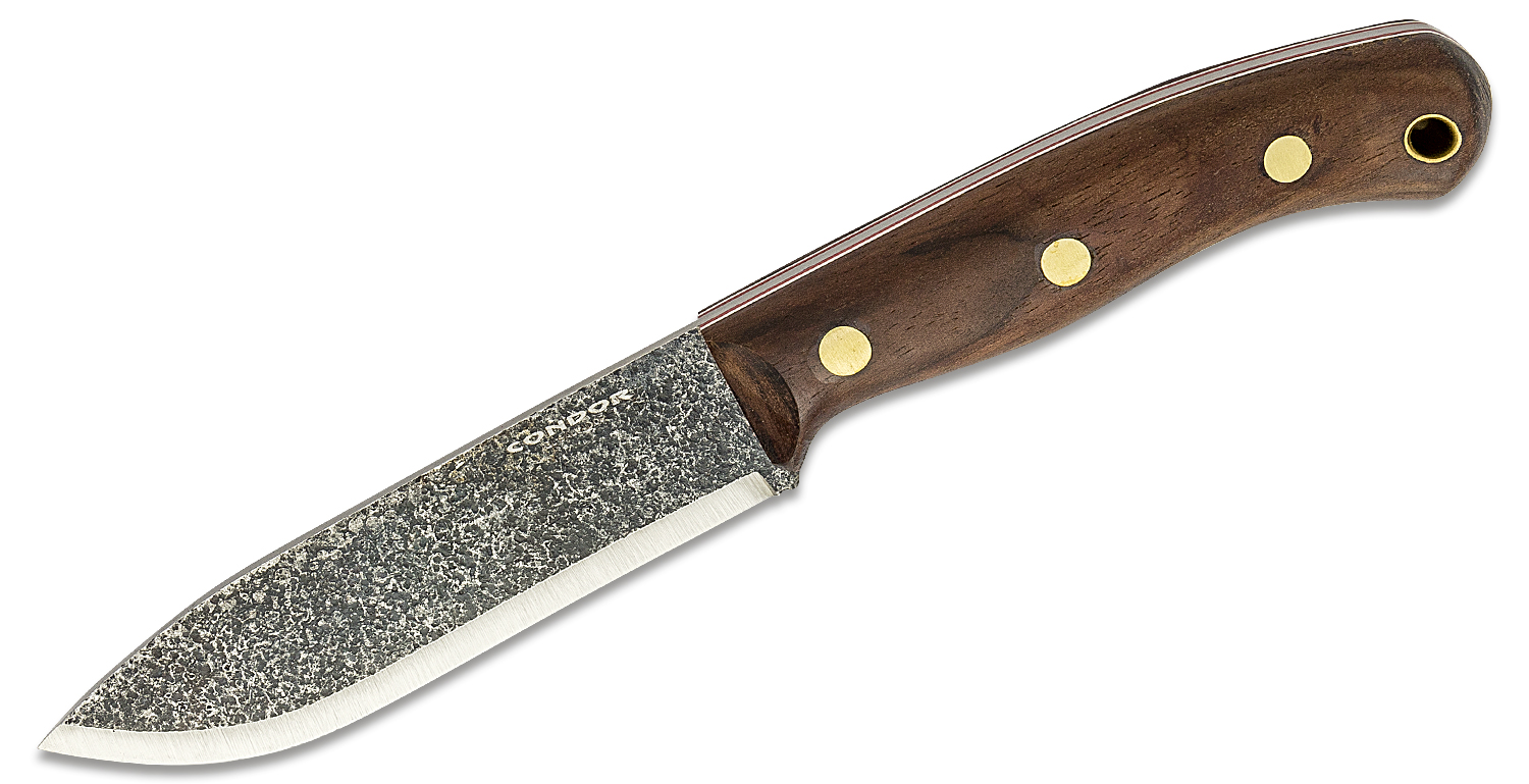 Condor Tool & Knife CTK3954-4.7HC Bisonte Fixed Blade Knife 4.7