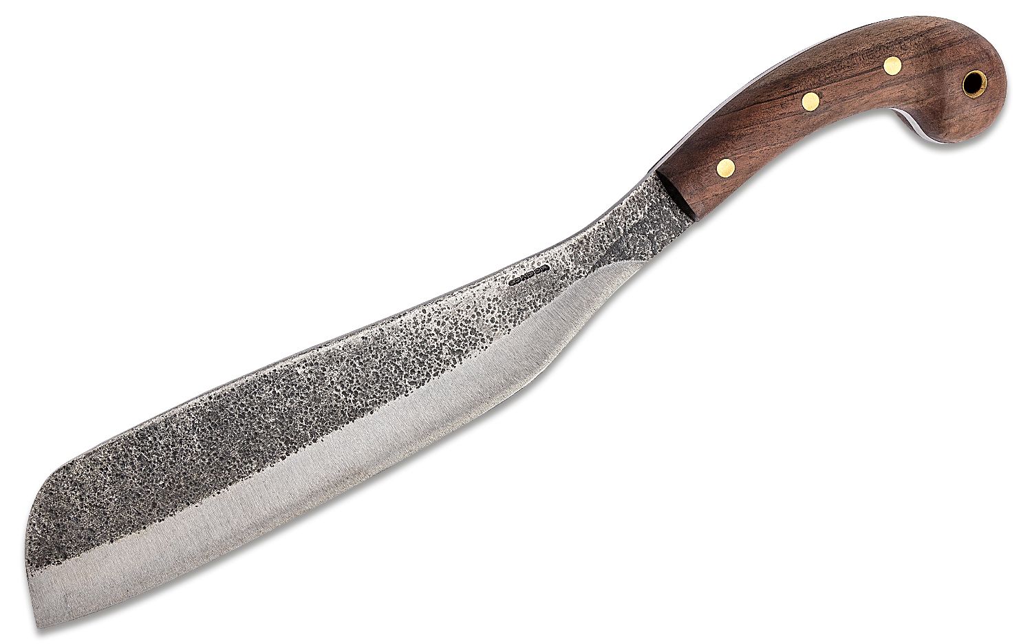 Condor Tool & Knife CTK419-12HC Village 12" Carbon Steel Blade, Hardwood Handles, Leather Sheath KnifeCenter
