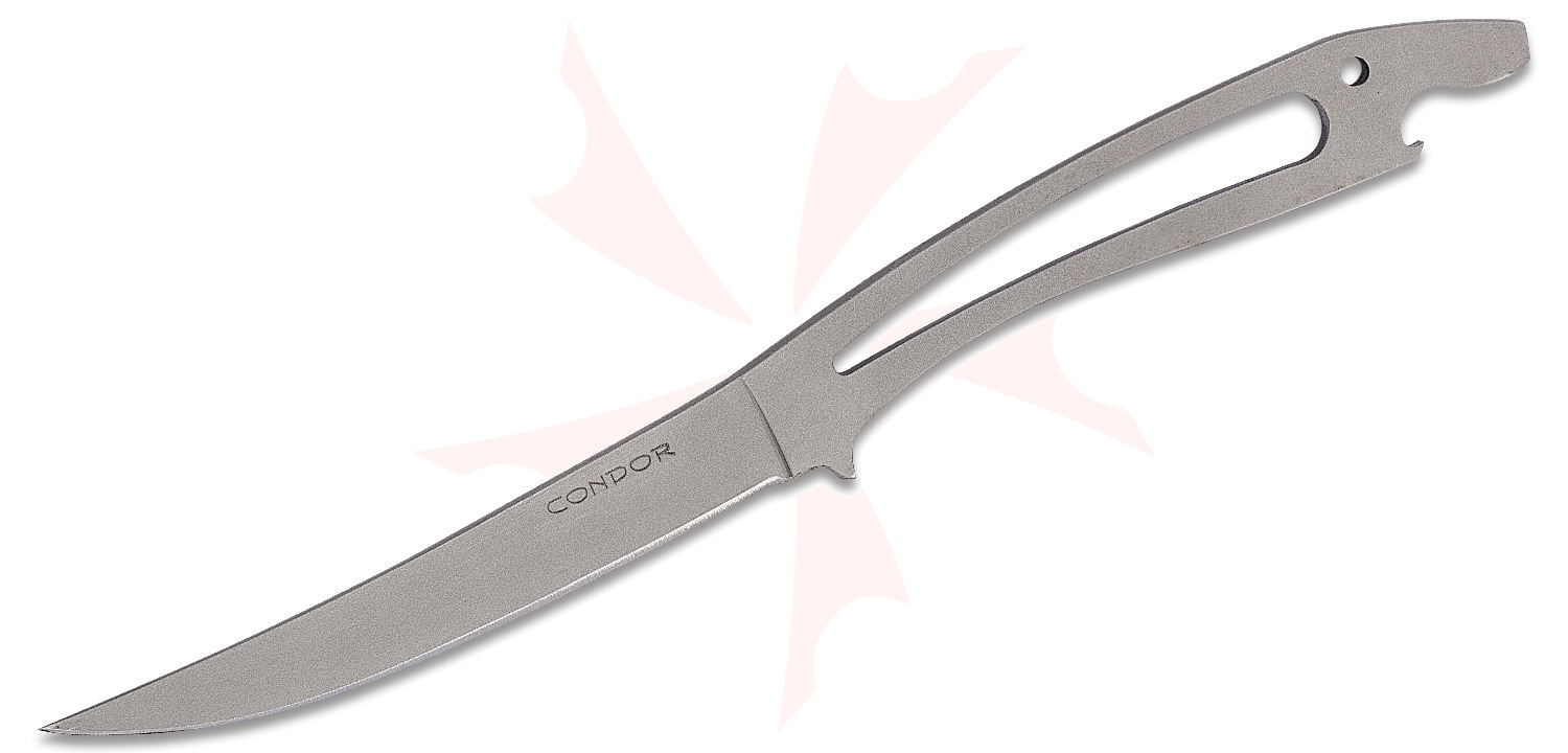 Condor Tool Knife Ctk7032 4 5 Tarpon Knife 4 1 2 Blasted Satin Stainless Steel Blade Steel Handle Kydex Sheath Knifecenter
