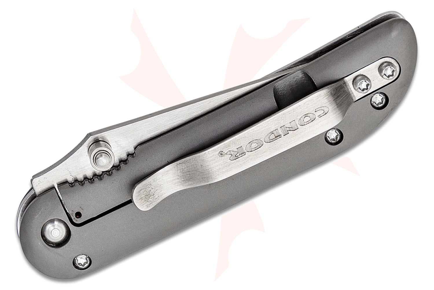 Condor Tool & Knife CTK809-3.4HC Wendigo Folding Knife 3.45